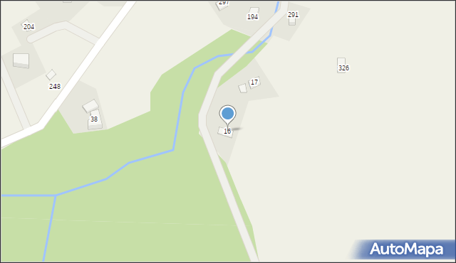 Pogorzany, Pogorzany, 16, mapa Pogorzany