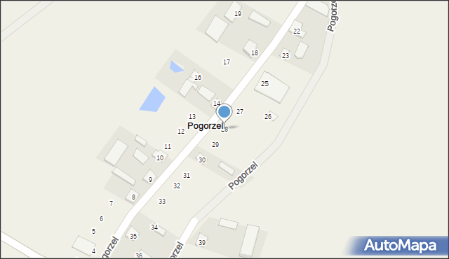 Pogorzel, Pogorzel, 28, mapa Pogorzel