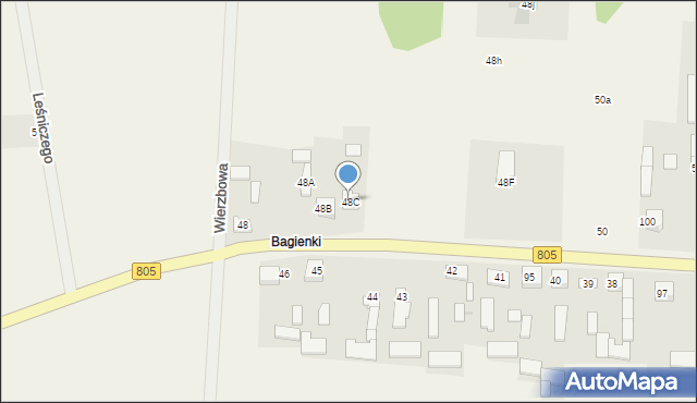 Pogorzel, Pogorzel, 48C, mapa Pogorzel