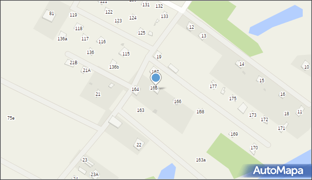 Pogorzelec, Pogorzelec, 20a, mapa Pogorzelec