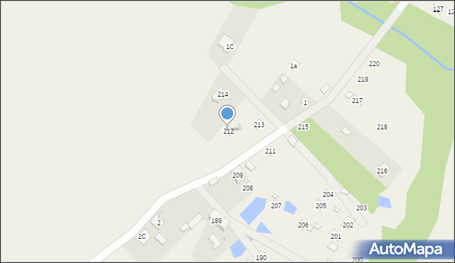 Pogorzelec, Pogorzelec, 212, mapa Pogorzelec