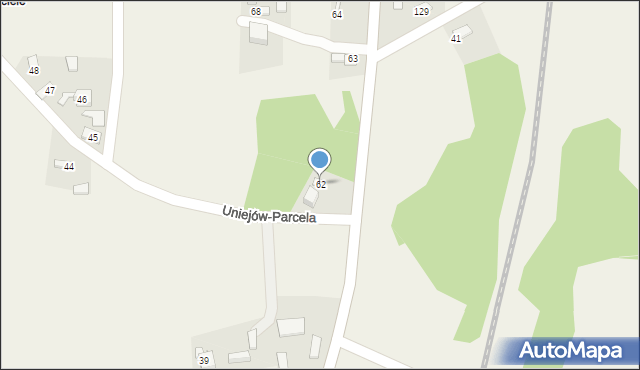 Pogwizdów, Pogwizdów, 62, mapa Pogwizdów