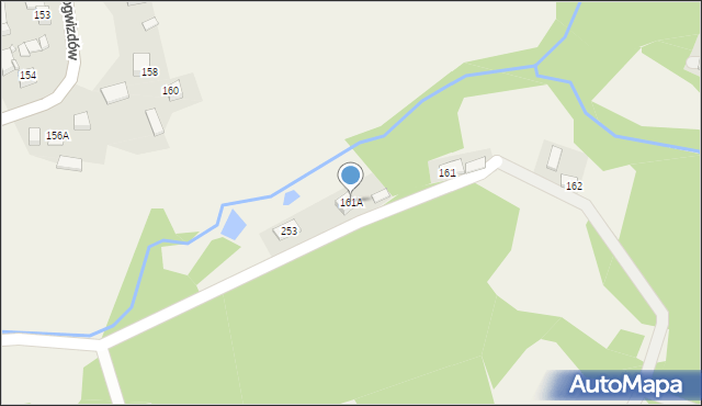 Pogwizdów, Pogwizdów, 161A, mapa Pogwizdów
