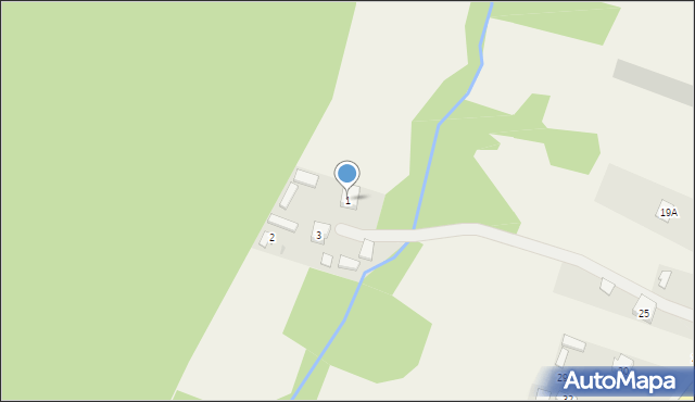 Pogwizdów, Pogwizdów, 1, mapa Pogwizdów