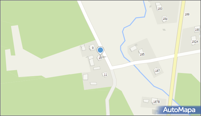 Pogwizdów, Pogwizdów, 10, mapa Pogwizdów