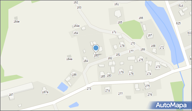 Pogwizdów, Pogwizdów, 183, mapa Pogwizdów