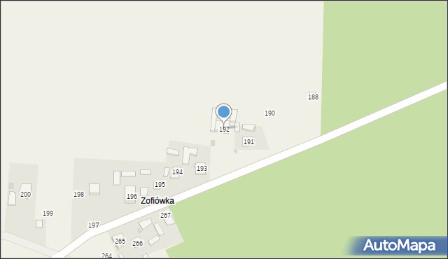 Pogwizdów, Pogwizdów, 192, mapa Pogwizdów