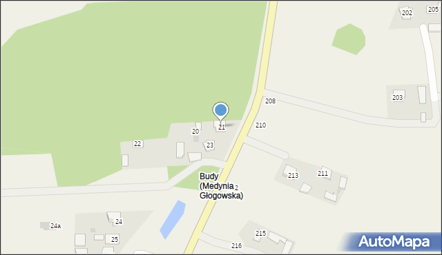 Pogwizdów, Pogwizdów, 21, mapa Pogwizdów