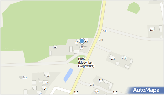 Pogwizdów, Pogwizdów, 23, mapa Pogwizdów