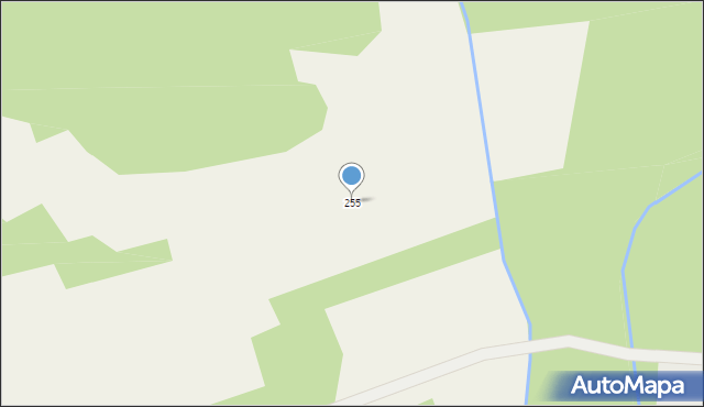 Pogwizdów, Pogwizdów, 255, mapa Pogwizdów