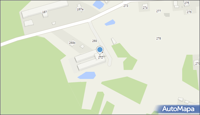 Pogwizdów, Pogwizdów, 272, mapa Pogwizdów