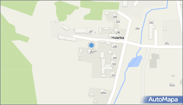 Pogwizdów, Pogwizdów, 301, mapa Pogwizdów