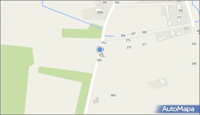 Pogwizdów, Pogwizdów, 379, mapa Pogwizdów