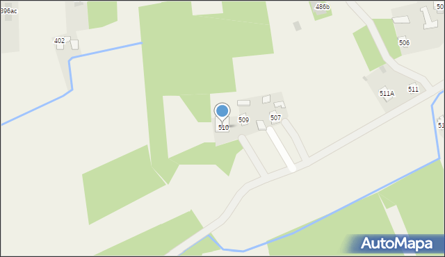 Pogwizdów, Pogwizdów, 510, mapa Pogwizdów