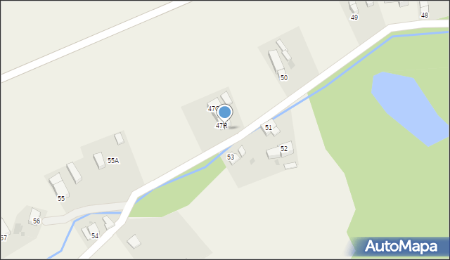 Pogwizdów, Pogwizdów, 47S, mapa Pogwizdów