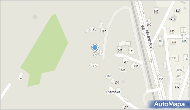 Pogwizdów Nowy, Pogwizdów Nowy, 10, mapa Pogwizdów Nowy