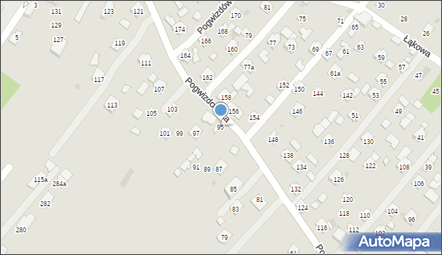 Pogwizdów Nowy, Pogwizdów Nowy, 159, mapa Pogwizdów Nowy