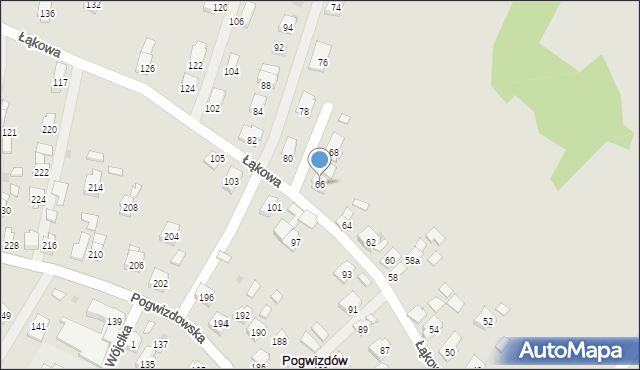 Pogwizdów Nowy, Pogwizdów Nowy, 230, mapa Pogwizdów Nowy