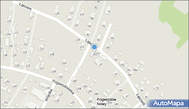 Pogwizdów Nowy, Pogwizdów Nowy, 234, mapa Pogwizdów Nowy