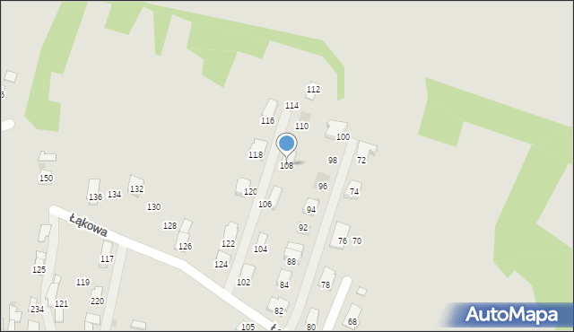 Pogwizdów Nowy, Pogwizdów Nowy, 255C, mapa Pogwizdów Nowy