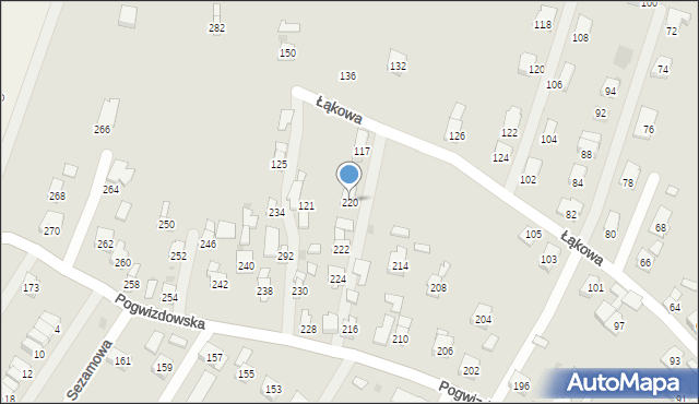 Pogwizdów Nowy, Pogwizdów Nowy, 279, mapa Pogwizdów Nowy