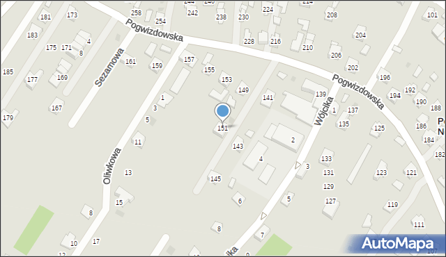 Pogwizdów Nowy, Pogwizdów Nowy, 326A, mapa Pogwizdów Nowy