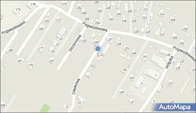 Pogwizdów Nowy, Pogwizdów Nowy, 329A, mapa Pogwizdów Nowy