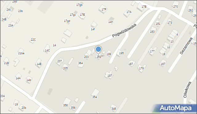 Pogwizdów Nowy, Pogwizdów Nowy, 337, mapa Pogwizdów Nowy