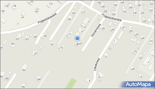 Pogwizdów Nowy, Pogwizdów Nowy, 341, mapa Pogwizdów Nowy