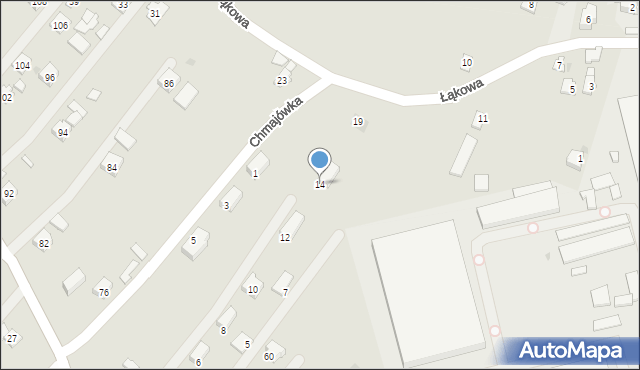 Pogwizdów Nowy, Pogwizdów Nowy, 516G, mapa Pogwizdów Nowy