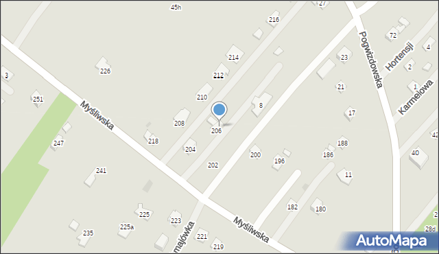 Pogwizdów Nowy, Pogwizdów Nowy, 52, mapa Pogwizdów Nowy