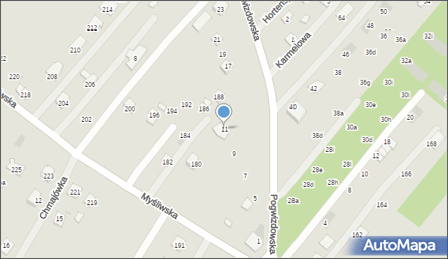 Pogwizdów Nowy, Pogwizdów Nowy, 520, mapa Pogwizdów Nowy