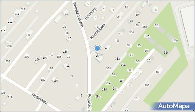 Pogwizdów Nowy, Pogwizdów Nowy, 523a, mapa Pogwizdów Nowy