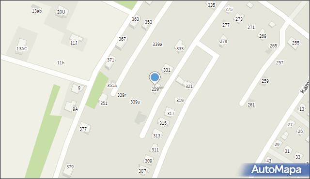 Pogwizdów Nowy, Pogwizdów Nowy, 541B, mapa Pogwizdów Nowy