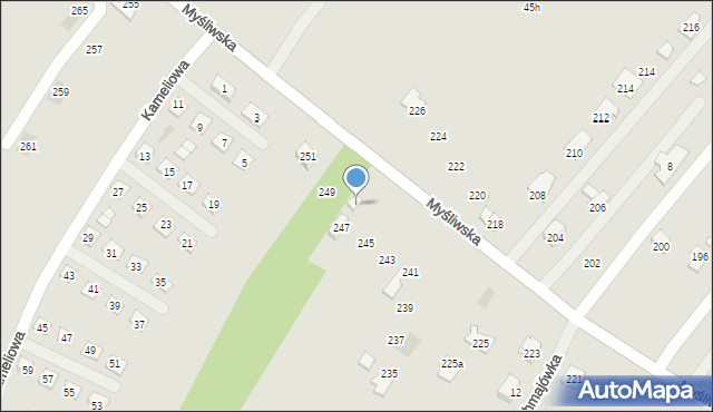 Pogwizdów Nowy, Pogwizdów Nowy, 614, mapa Pogwizdów Nowy