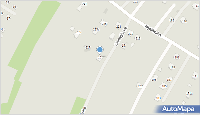 Pogwizdów Nowy, Pogwizdów Nowy, 633, mapa Pogwizdów Nowy