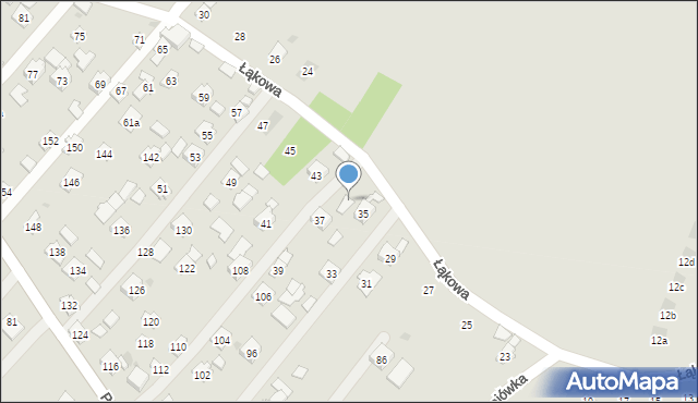 Pogwizdów Nowy, Pogwizdów Nowy, 84, mapa Pogwizdów Nowy