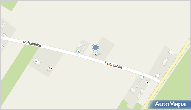 Pohulanka, Pohulanka, 5, mapa Pohulanka