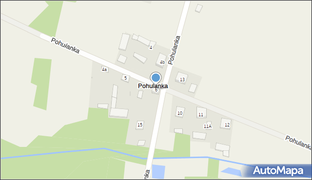 Pohulanka, Pohulanka, 6, mapa Pohulanka