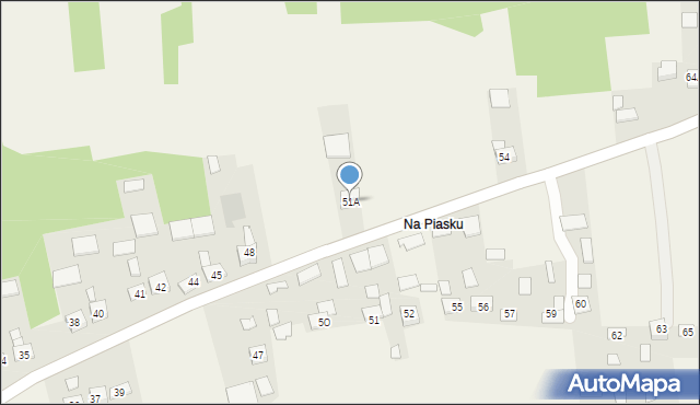 Pojawie, Pojawie, 51A, mapa Pojawie