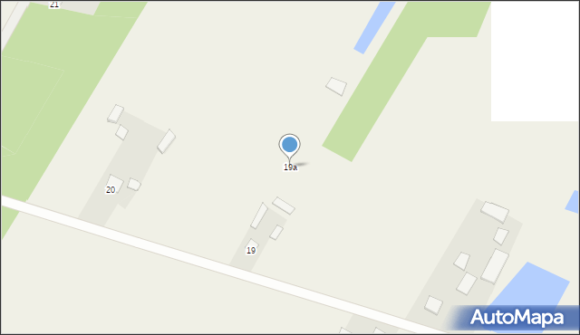 Pokaniewo-Kolonia, Pokaniewo-Kolonia, 19a, mapa Pokaniewo-Kolonia