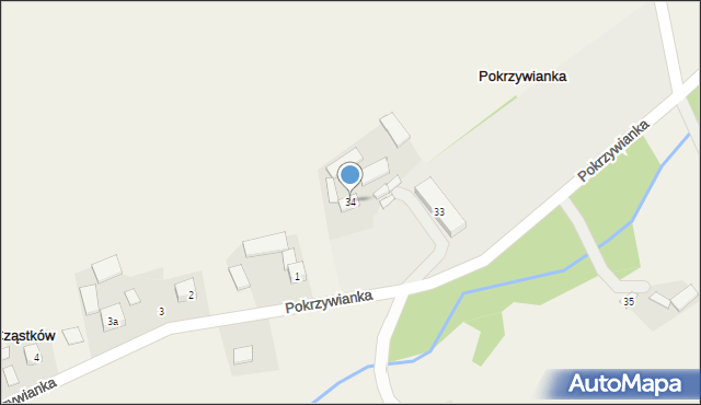 Pokrzywianka, Pokrzywianka, 34, mapa Pokrzywianka