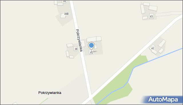 Pokrzywianka, Pokrzywianka, 41, mapa Pokrzywianka