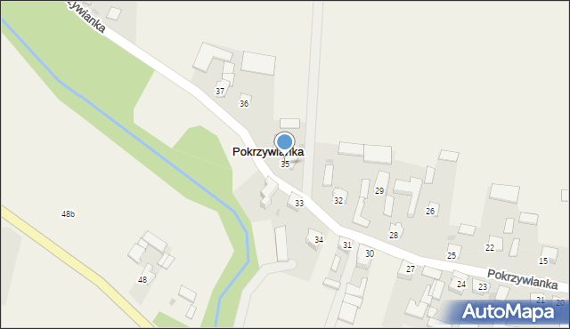 Pokrzywianka, Pokrzywianka, 35, mapa Pokrzywianka