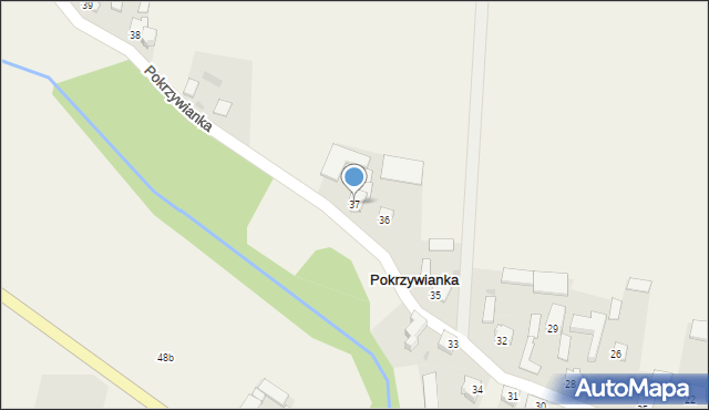 Pokrzywianka, Pokrzywianka, 37, mapa Pokrzywianka