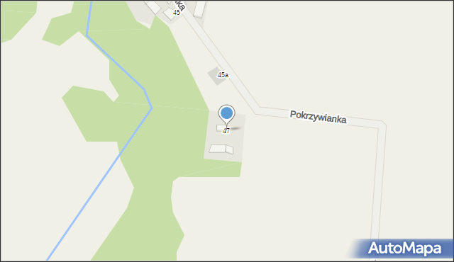 Pokrzywianka, Pokrzywianka, 47, mapa Pokrzywianka