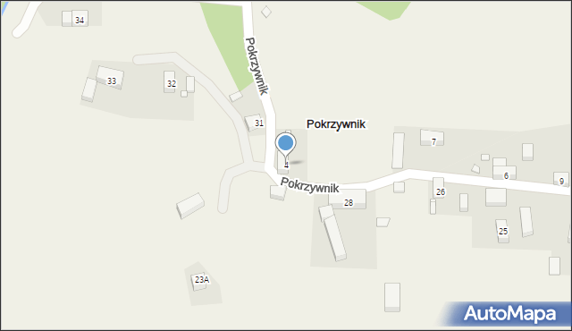 Pokrzywnik, Pokrzywnik, 4, mapa Pokrzywnik