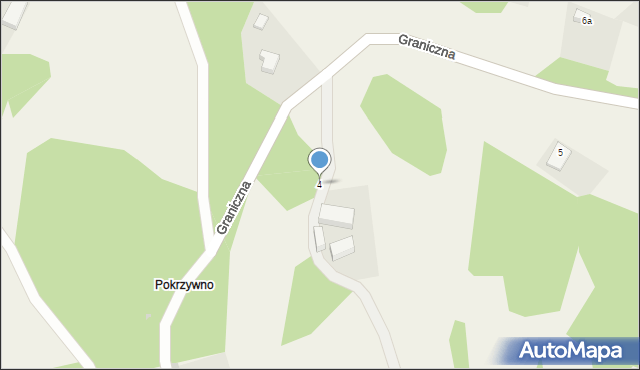 Pokrzywno, Pokrzywno, 4, mapa Pokrzywno