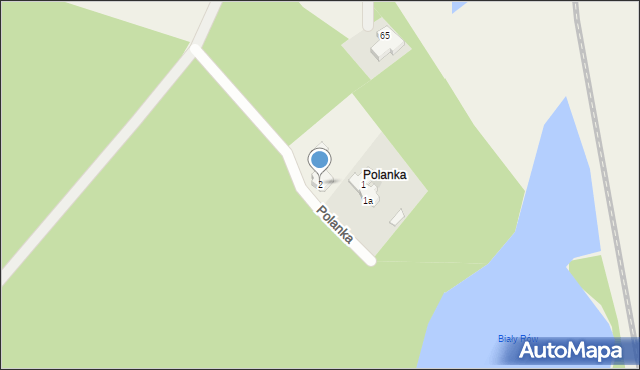 Polanka, Polanka, 2, mapa Polanka