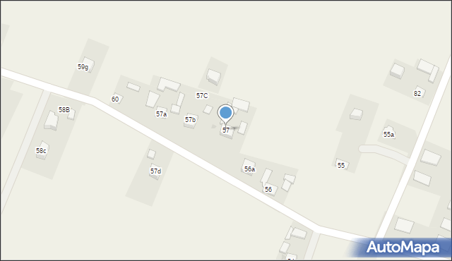 Polanowice, Polanowice, 57, mapa Polanowice